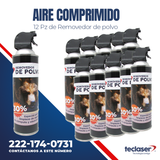 AIRE COMPRIMIDO DE 440grs 12Pz