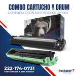 Combo de Cartucho TN 1060 y Unidad de imágen drum DR1060