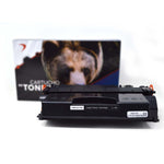 Cartucho de Toner compatible con HP 05A, 80A,  Can 120 NEGRO