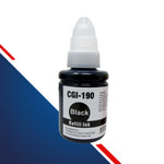 Botella de Tinta Compatible con Canon GI-190 NEGRO