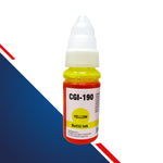 Botella de Tinta Compatible con Canon GI-190 YELLOW