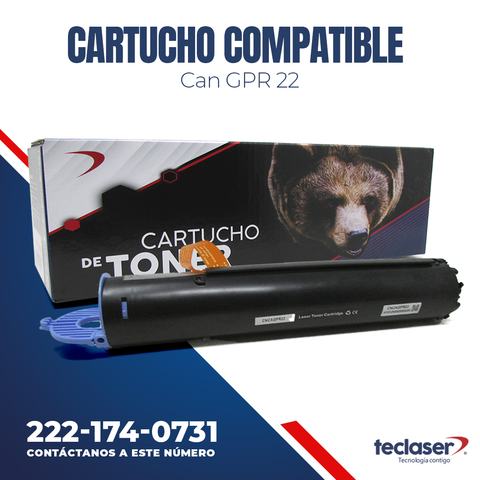 Gpr 22 Toner compatible  con Canon 1025