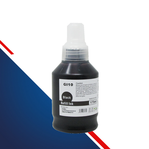 Botella de Tinta Compatible con Canon GI-10 NEGRO