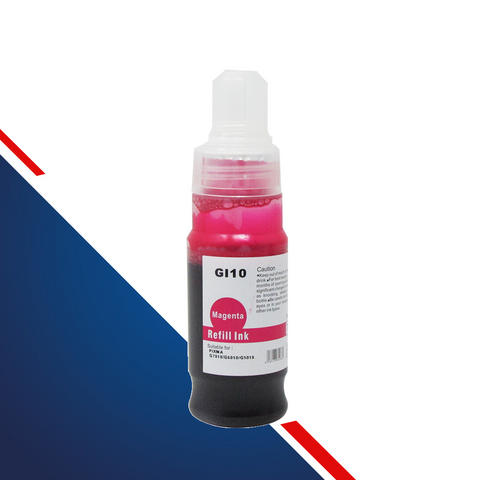 Botella de Tinta Compatible con Canon GI-10 MAGENTA