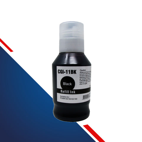 Botella de Tinta Compatible con Canon GI-11 NEGRO