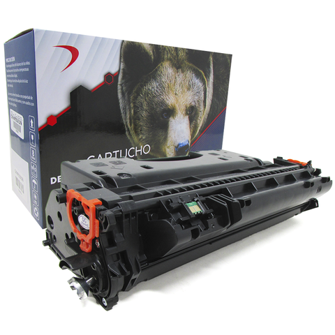 Cartucho de Toner compatible con HP 05X, 80X, NEGRO