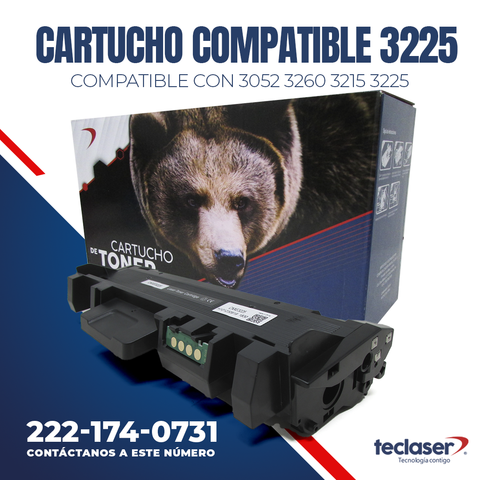 Copia de Toner compatible Xer  3225 - 3052 - 3260 - 3215  106R02778