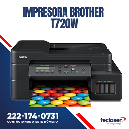 Impresora Multifuncional Brother DCP-T720DW