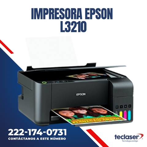 Impresora Epson ECOTANK L3210