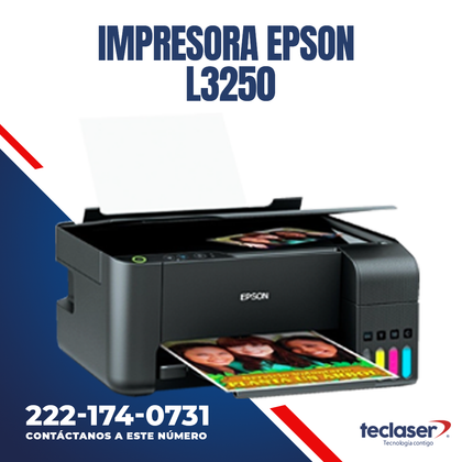 Impresora Multifuncional Epson ECOTANK L3250