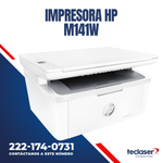 Impresora Multifuncional de Toner HP LaserJet M141w