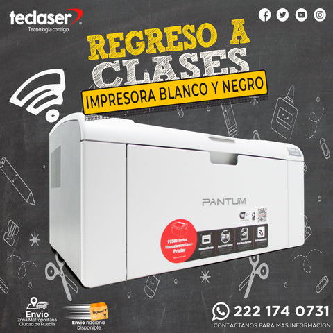 IMPRESORA PANTUM P2509W