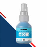 KIT de 3 Tintas Brother BT5001 Colores Cian, Magenta, Amariila