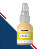 KIT de 3 Tintas Brother BT5001 Colores Cian, Magenta, Amariila