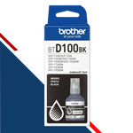 Botella de Tinta Original BROTHER BTD100BK NEGRO