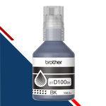 Botella de Tinta Original BROTHER BTD100BK NEGRO