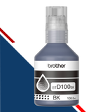 Botella de Tinta Original BROTHER BTD100BK NEGRO