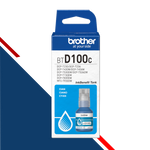 Botella de Tinta Original BROTHER BTD100C CYAN