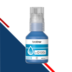 Botella de Tinta Original BROTHER BTD100C CYAN