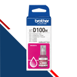 Botella de Tinta Original BROTHER BTD100M MAGENTA