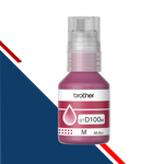 Botella de Tinta Original BROTHER BTD100M MAGENTA