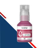 Botella de Tinta Original BROTHER BTD100M MAGENTA