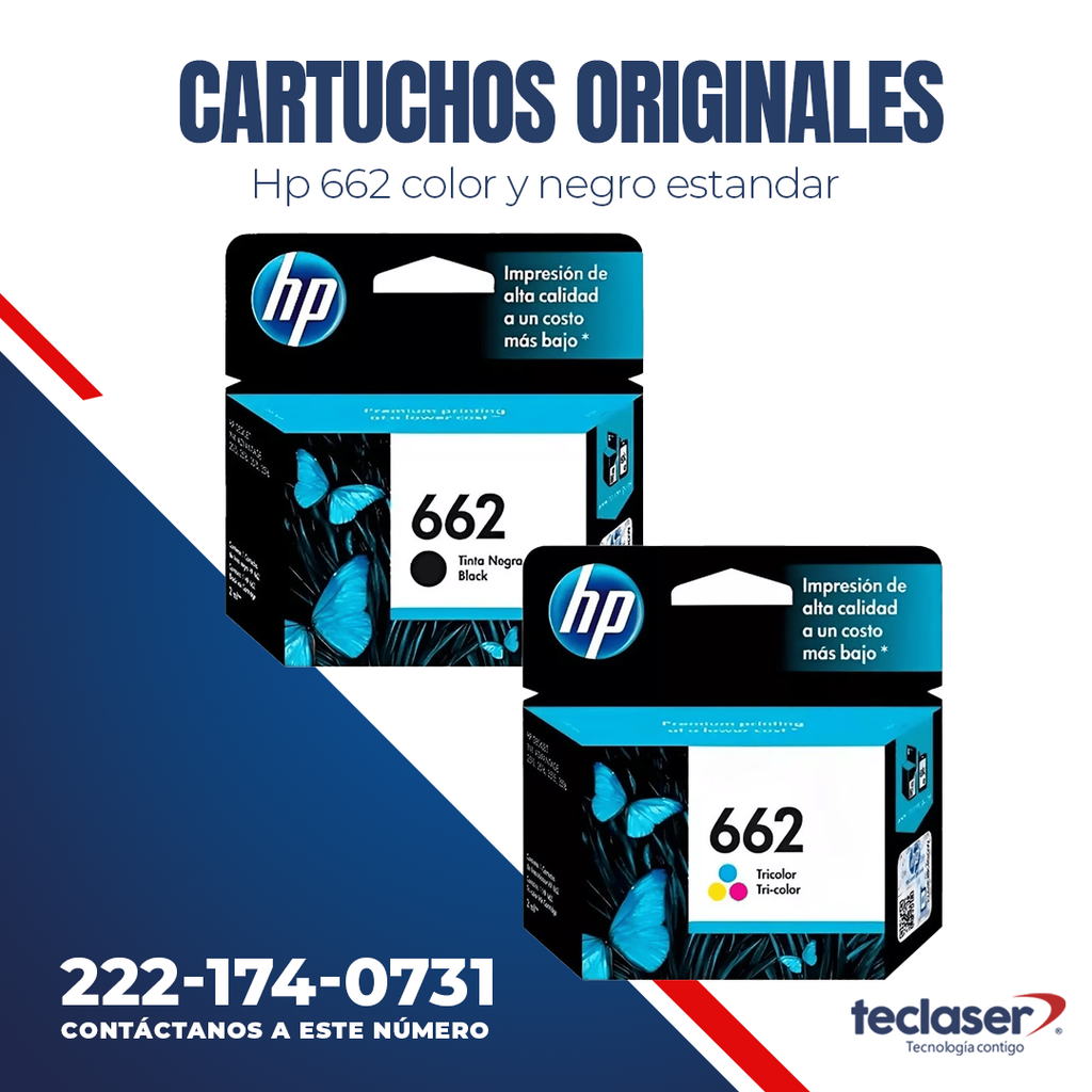 Pack De 2 Cartuchos De Tinta Original HP 300 - Negro Y Tricolor, Compatible Con DeskJet Y PhotoSmart