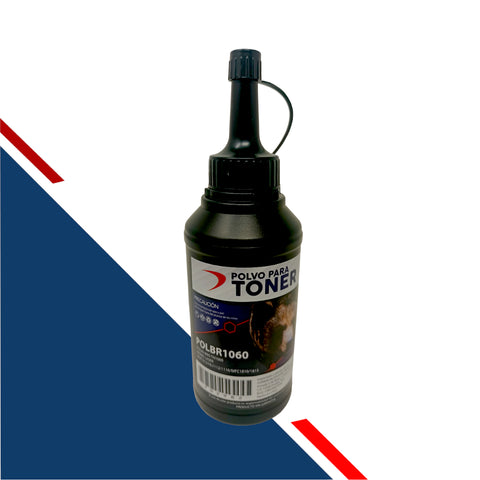 Polvo de Toner compatible con BROTHER TN1060 MONO LASER DCP1512/HL1112/1110/MFC1810/1815