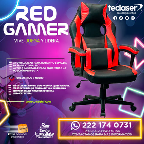 Silla gamer ergonómica G026