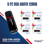 Kit de 5 pz USB 128 GB Adata
