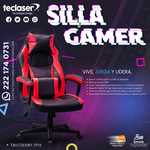 Silla gamer ergonómica G026