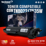 Cartucho de Toner compatible con BROTHER TN B022
