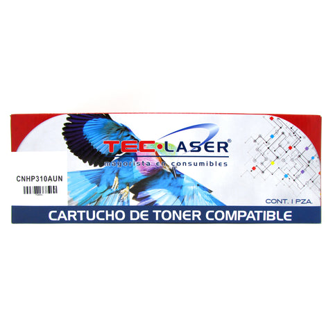 Cartucho de Toner compatible Nuevo para HP 126A, 130A, NEGRO