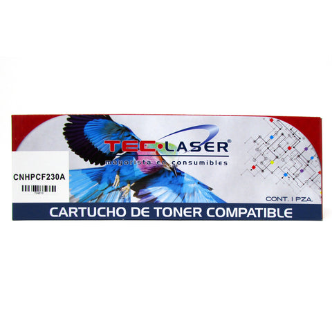 Cartucho de Toner compatible Nuevo para HP 30a  NEGRO