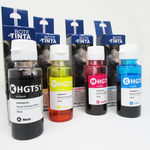 Kit 4 Botellas De Tinta Genérica, Compatible Con Gt51 Negro Gt52 colores
