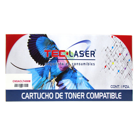 Cartucho de Toner compatible Nuevo para SAMSUNG M406S, MAGENTA