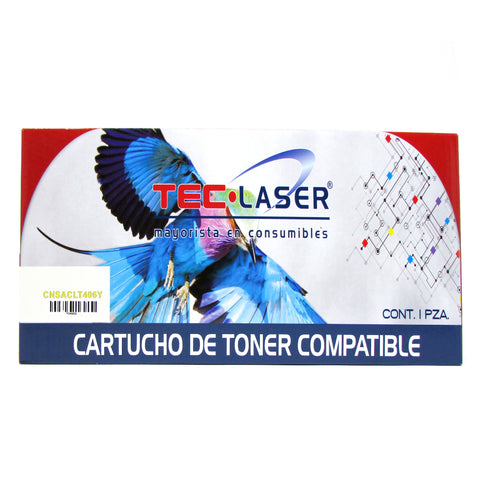 Cartucho de Toner compatible Nuevo para SAMSUNG Y406S, YELLOW