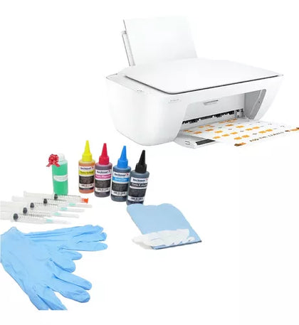 Impresora Multifuncional HP Deskjet Ink Advantage 2374 con Kit De Recarga