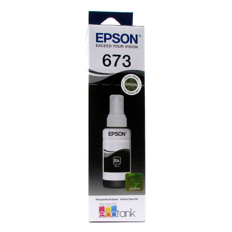 Botella de Tinta Original EPSON 673 NEGRO