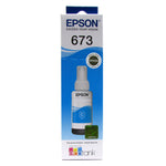 Botella de Tinta Original EPSON 673 CYAN