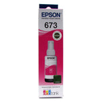 Botella de Tinta Original EPSON 673 MAGENTA