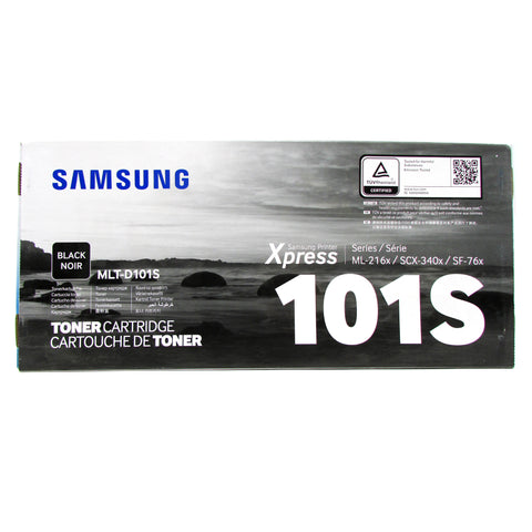 Cartucho DE TONER ORIGINAL SAMSUNG101S MONOCROMATICO