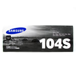 Cartucho de TONER ORIGINAL SAMSUNG 104S MONOCROMATICO