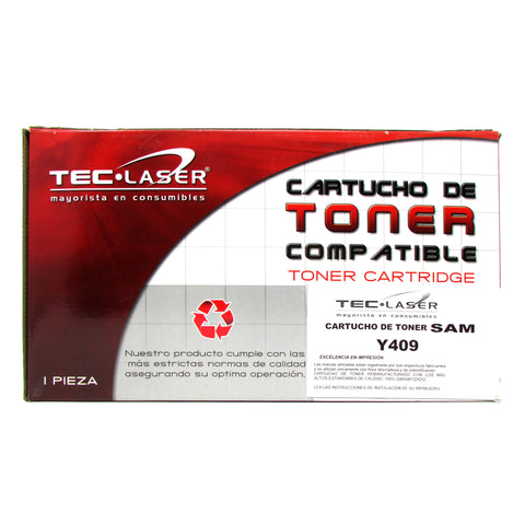 Cartucho de Toner generico compatible con SAMSUNG Y409, YELLOW